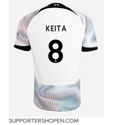 Liverpool Naby Keita #8 Borta Matchtröja 2022-23 Kortärmad